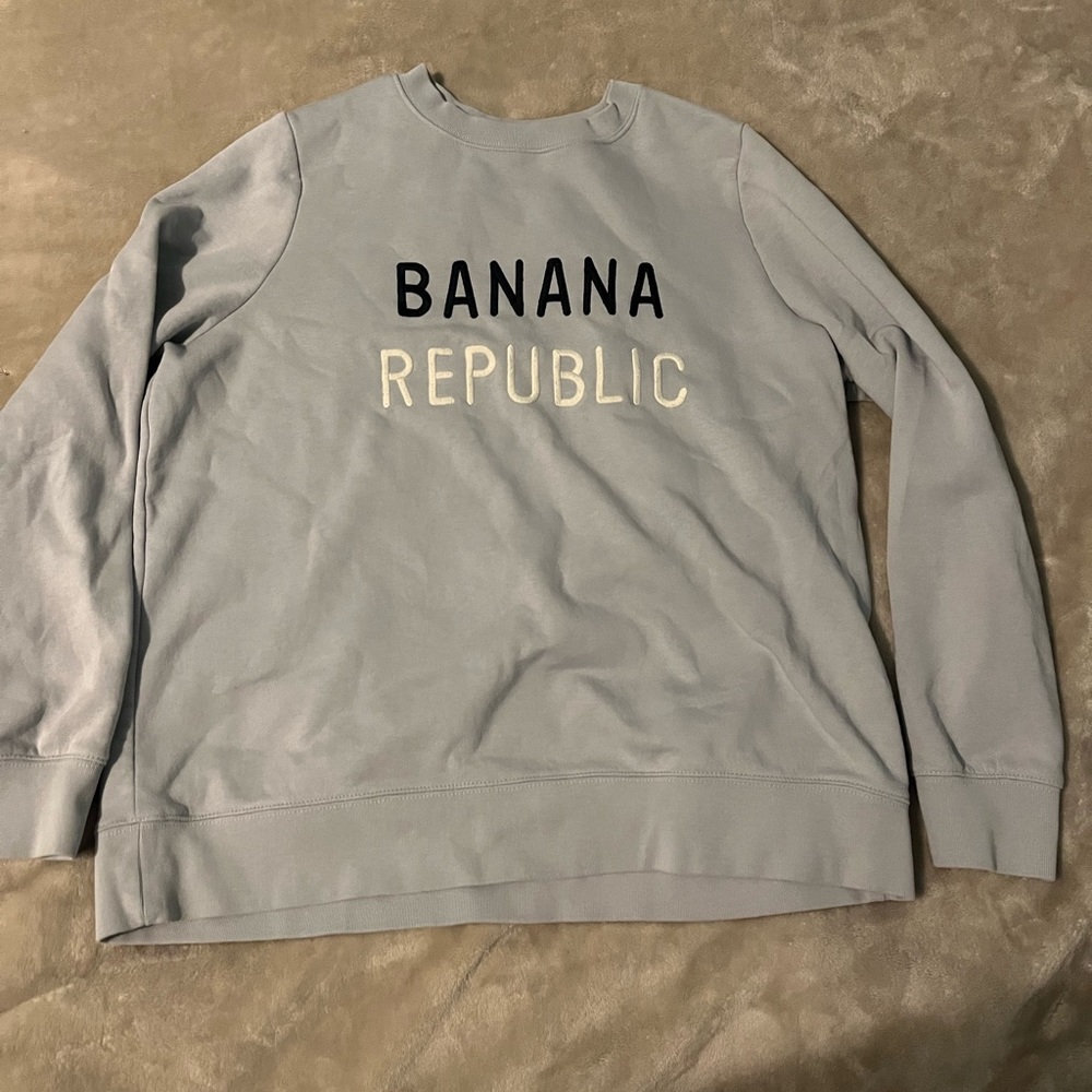 Cute Blue Banana Republic Crewneck sz L